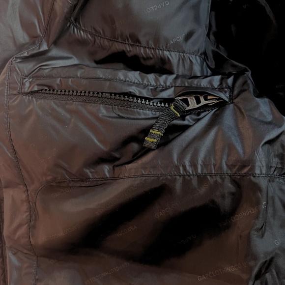 Black Puffer Coat - Picture 4 of 5